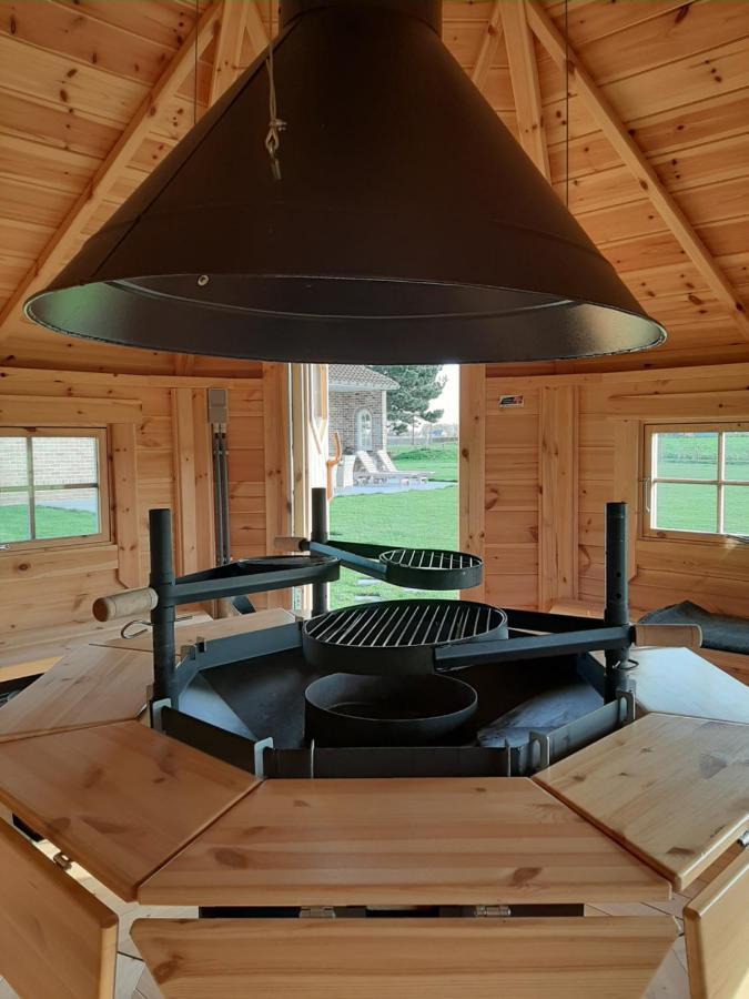 'Op De Borgt' Met Finse Grill Kota Villa Wellen Exterior photo