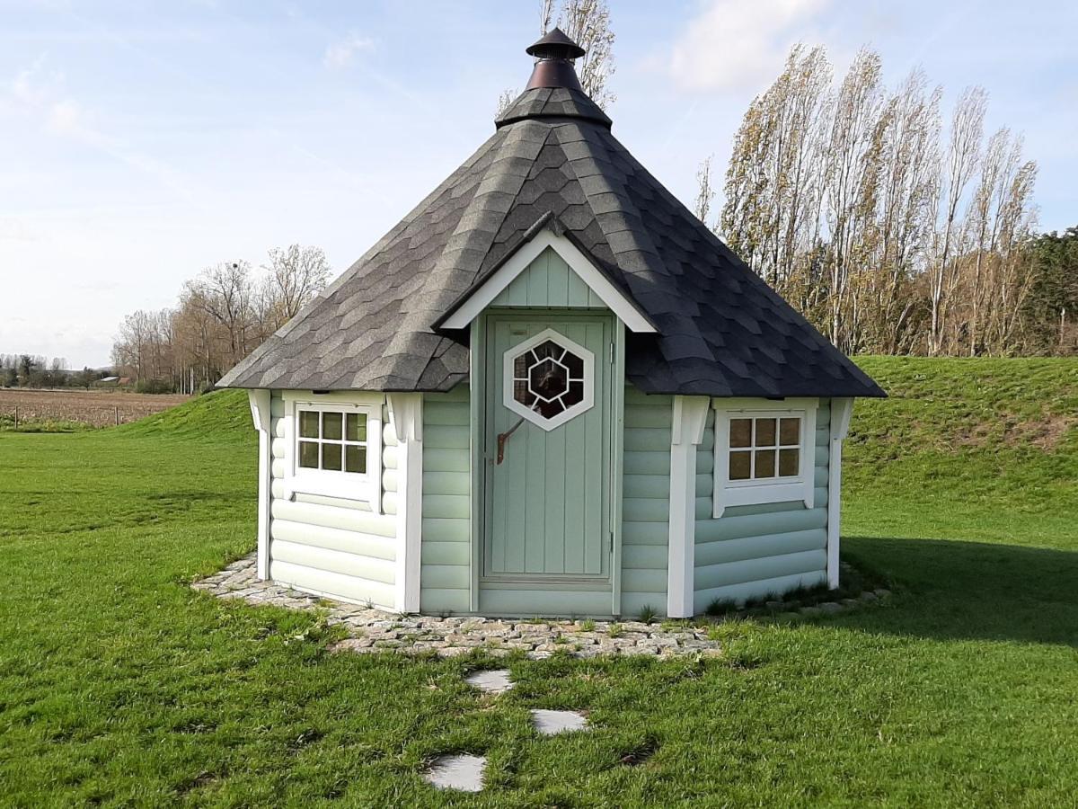 'Op De Borgt' Met Finse Grill Kota Villa Wellen Exterior photo